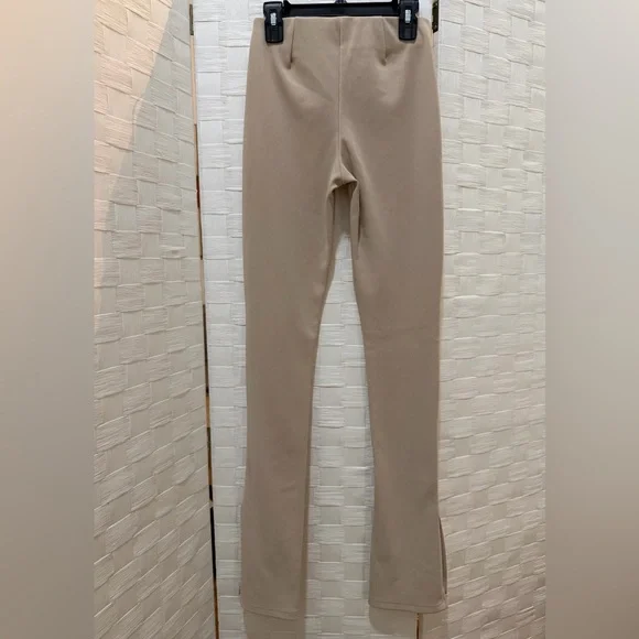 Zara High Waisted Beige Pants - Picture 6 of 7